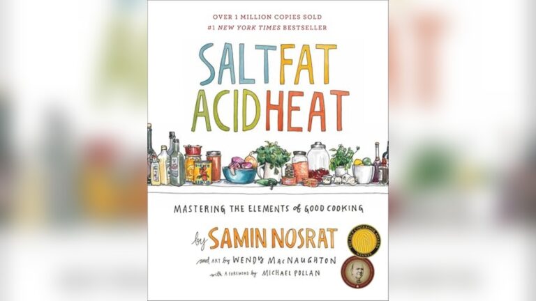 Salt, Fat, Acid, Heat: Mastering Good Cooking Elements Review