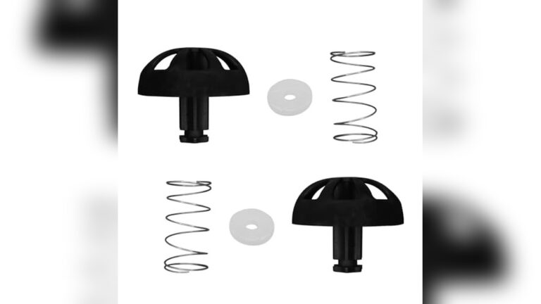 2-Pack Coffee Replacement Stopper Kits for Mr. Coffee & More