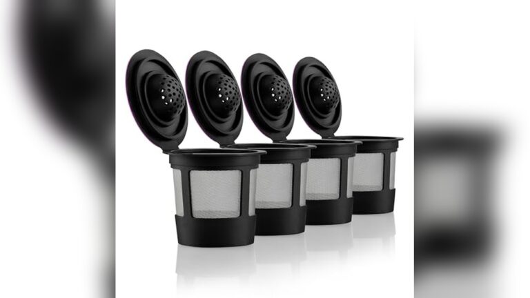 Top 4 Black Reusable K Cups for Keurig Coffee Makers Review