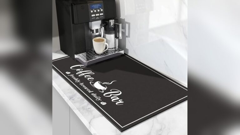 CooRug Absorbent Coffee Mat Review: Best Kitchen Drying Mat