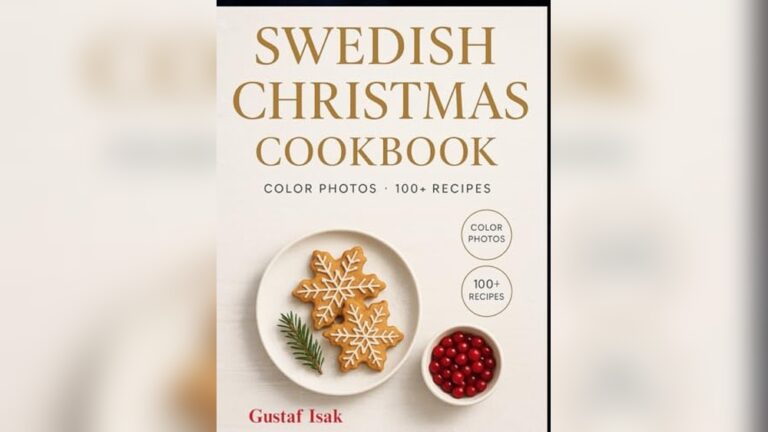 Swedish Christmas Cookbook Review: Cozy Scandinavian Recipes Guide