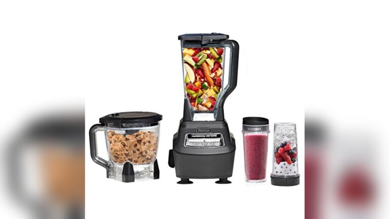 Blender Vs Food Processor: Which Ninja Mega Kitchen System Suits You?