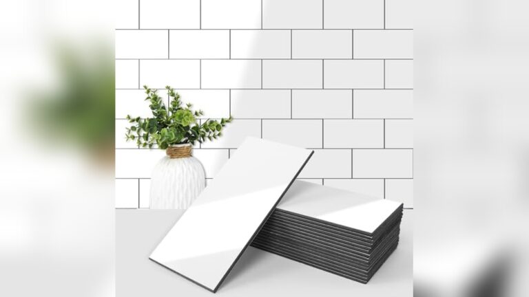 Kitchen Backsplash Ideas: Transform Your Space with Peel and Stick Tiles