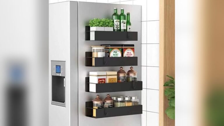 Small Kitchen Ideas: Must-Have Space-Saving Organizers and Accessories