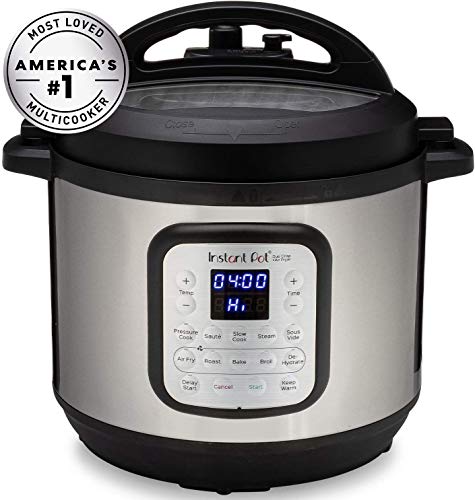 Instant Pot With Air Fryer