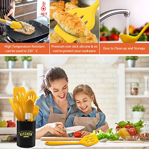 Yellow Kitchen Gadgets