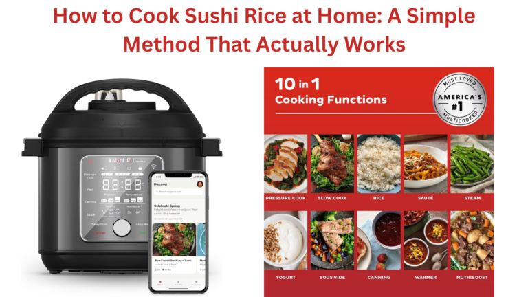 👉 how to cook sushi rice perfectly at home