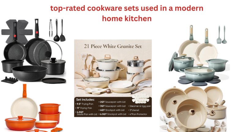 Top Rated Cookware Sets for Everyday Cooking (Honest Home-Kitchen Review)