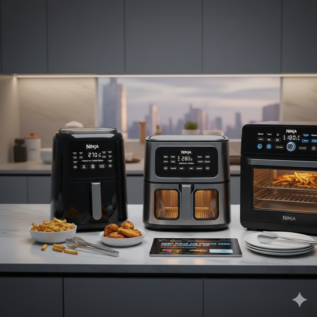 Best Ninja Air Fryer Reviews 2026: Smart Kitchen Upgrade