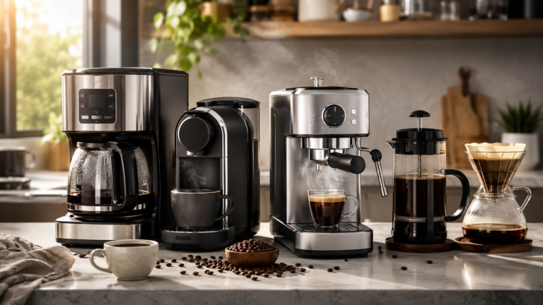 Best Coffee Makers: Complete Buyer's Guide with Top Reviews