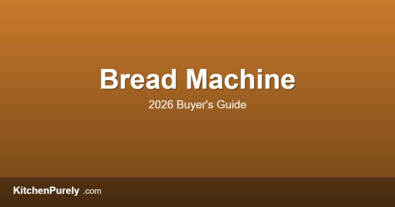 Best Bread Machine 2026: 5 Machines Worth Buying