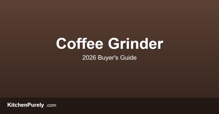 Best Coffee Grinder 2026: 5 Grinders Worth Buying