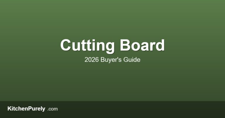 Best Cutting Board 2026: 5 Boards Worth Buying