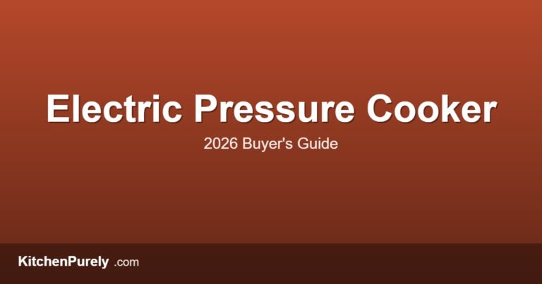 Best Electric Pressure Cooker 2026: 5 Cookers Worth Buying
