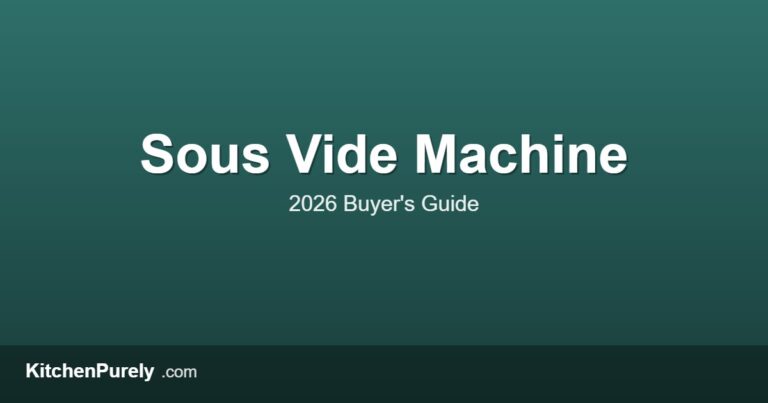 Best Sous Vide Machine 2026: Precision Cooking Picks